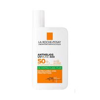La Roche‑Posay Anthelios UVMune 400 Oil Control Fluid SPF50+ 50ml, Matizuojantis apsauginis kremas nuo saulės riebiai, jautriai odai two pcs
