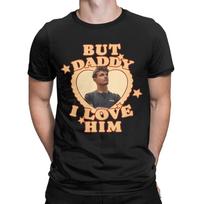 L-Lando Norris But daddy I love him Classic Graphic 100% Cotton T-Shirt Tops Tees For Men S beige