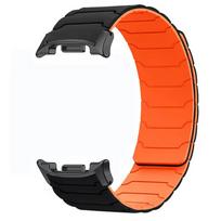 Magnetic Silicone Band for Samsung Galaxy Watch Ultra 2 Bracelet for Galaxy Watch 9 8 40mm 44mm/8Classic 46mm Sports Strap Galaxy Ultra 2 47mm