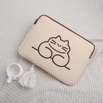 Cute Laptop Sleeve bag 13.3 13.6 14 15 Inch For Macbook Pro16 HP Dell Acer Samsung LG 15.6 Shockproof Notebook Pouch 13.3-13.6inch