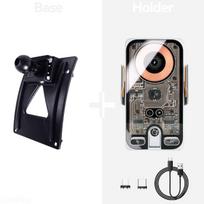 For 2005-2013 Volkswagen VW Touran Car Phone Holder Wireless Charger Magsafe Holder Auto Clamping Strong Magnet Car Accessories Base and holder 3