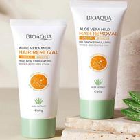 Aloe Vera Hair Removal Cream Gentle Painless Depilation For Armpit Leg Arms Body Mild Non Irritating Hair Remover Men Women 60g