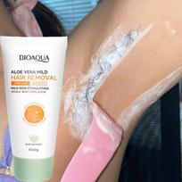 Aloe Vera Hair Removal Cream Gentle Painless Depilation For Armpit Leg Arms Body Mild Non Irritating Hair Remover Men Women 60g