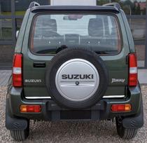 SUZUKI Jimny CHROME bagažinės ir durų apdailos