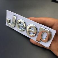 Automobilio priekinis ir galinis LIMITED 4X4 logotipas Automobilio grotelių ženklelis Lipdukas Priedai Jeep JPB Renegade Wrangler JK Compass Grand Cheroke white