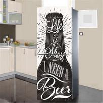 Augalų vanduo Šaldytuvas Lipdukas Knygų spinta Peizažo lipdukai Muraux Dekoratyvinis vinilo sienų vestuvių dekoravimas Estetinis kambario dekoras 40x120cm(1pcs)