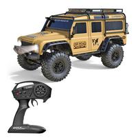 RC visureigis sunkvežimis RC automobilis nuotolinio valdymo automobilis Visiškai proporcingas 1/10 2,4 GHz 4WD 15 km/h laipiojimo automobilis type 1