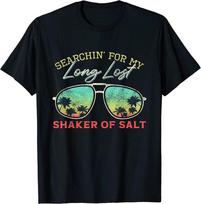 Juokingi ieškant mano seniai pamesto druskinės marškinėliai unisex XXXXL black