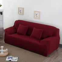 Viskas įskaičiuota sofų komplektai Elastingas prigludantis apdangalas Neslystantis vientisos spalvos apsauginis sofos užvalkalas Skalbiamas mašinoje sofos užvalkalas Three seat 190-230cm