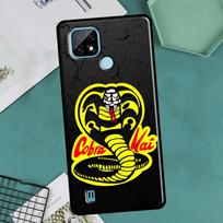 Cobra Kai Snake For OnePlus 10 9 Pro 8T 9R 10R Nord2 Case For Realme 8 Pro 9 GT Neo 3 2 Master 8i 9i Cover Realme GT Master 5G white
