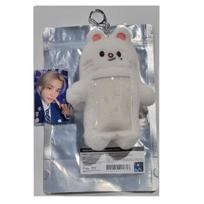 Stray Kids SKZOO pliušinis nuotraukų kortelių laikiklis (Magijos mokykla) gray