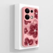 Telefonų dėklai Redmi Note 13 14 Pro Plus 4G 5G Note14pro+ Dėklai Mielas Kūrybiškas Šuniukas Minkštas Skystas Silikonas Patvarūs Neslystantys Dėklai Suderinami Su Redmi Redmi Note 13 Pro 5G