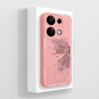 Telefonų dėklai Redmi Note 13 14 Pro Plus 4G 5G Note14pro+ Dėklai Mielas Kūrybiškas Šuniukas Minkštas Skystas Silikonas Patvarūs Neslystantys Dėklai Suderinami Su Redmi Redmi Note 13 Pro+ 5G