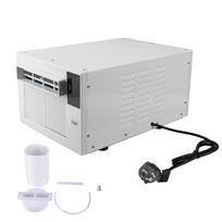 Nešiojamas oro kondicionierius Energiją taupantis kompresorinis aušinimas 1900BTU 280W Dvigubas inverteris