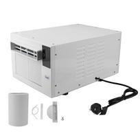 Nešiojamas oro kondicionierius Energiją taupantis kompresorinis aušinimas 1900BTU 280W Dvigubas inverteris gray