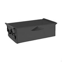 Vežimėlio pamušalas Kempingo vežimėlio uždangalas Pirkinių krepšys maisto produktams Sodui Black 74cmx45cmx25cm