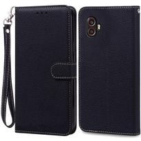 Piniginės dėklas Samsung Galaxy Xcover 5 dėklui SM-G736B Odinis atverčiamas dėklas Samsung Xcover 5 dėklui Coque Fundas Xcover 5