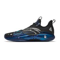 Anta Crazy Tide 5 Pro Night Sky Cement Nemesis Shock Absorption Wear Resistant Low Top Carbon Plate Basketball Shoes Men sneaker 112531133S-4 41 black