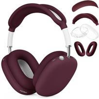 Tinka Apple ausinių dėklui Airpodsmax ausinių dėklui Silikoninis apsauginis dėklas Bluetooth ausinių laisvų rankų įrangai apsauginis dėklas