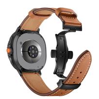 Aukščiausios kokybės odinis dirželis Samsung Galaxy Watch 8 Classic 46mm 8 44mm 40mm Aukščiausios klasės apyrankė Galaxy Watch 8-7 Ultra Galaxy Watch 8 40mm black