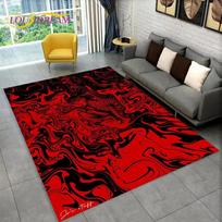 3D ugnikalnio lavos magmos iliuzijos kilimas didelis, kilimėlis svetainei, miegamajam, sofai, prie durų dekoracija, neslystantis grindų kilimėlis, dovana 100*120cm