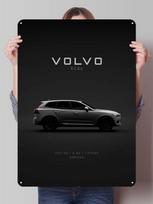 Volvo Metaliniai Ženklai Klasikinių Automobilių Plakatai Namų Dekoras Individualus Skardos Ženklas Garažo Sienos Meno Dekoras Kambario Ornamentai Retro 20x30cm（7.8x11.8inch）