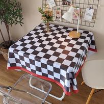 Stalo takelis Neperšlampamas, Atsparus aliejui ir karščiui, Vienkartinis PVC Aukštos klasės pojūtis Lengva prabanga Paprastas stalo takelis Kavos staliuko apsauga 60*120cm/suitable for 40*80 desktop