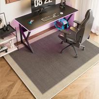Kompiuterių patalpos kilimas, garso izoliacija ir patvari grindų danga žaidimų kėdėms, kilimas namų dekoravimui miegamiesiems ir darbo kambariams 80x120cm 31x47inch