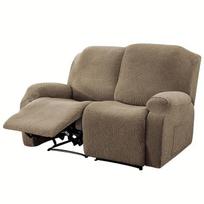 Atsparus vandeniui recliner sofos užvalkalas Žakardinis 1/2/3 vietų Atpalaiduojantis kampas Fotelis Kėdės užvalkalas Elastingas užvalkalas svetainei 1 Seater(4pcs) gray
