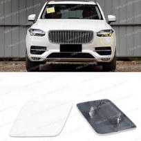 Priekinio buferio žibintų plovimo dangtelis Volvo XC90 2016-22 39825447 39825430 ice white 614 LEFT black
