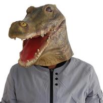 Gyvūno Kaukė Vienaragis Juokinga Ruda Arklio Galvos Kaukė Prabangi Naujoviška Helovino Kostiumų Vakarėlio Cosplay Erelio Balandžio Latekso Gyvūno Galvos Kaukė