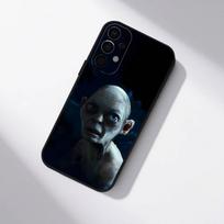 L-Žiedų Valdovas Gollumas telefono dėklas Samsung S25, S24, S21, S22, S23, S30, Ultra, S20, Plus, Fe, Lite, 5G Juodas dangtelis Samsung S25ULTRA