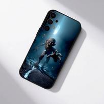 L-Žiedų Valdovas Gollumas telefono dėklas Samsung S25, S24, S21, S22, S23, S30, Ultra, S20, Plus, Fe, Lite, 5G Juodas dangtelis Samsung S23ULTRA5G gray