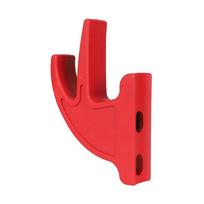 A03E-Front Metal Hook For Segway Ninebot GT Series Scooter GT1 GT2 Electric Scooter Accessories Parts Storage Hook raudona
