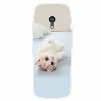 For Nokia 3210 2024 Case Clear TPU Soft Silicone Phone Cover for Nokia 3210 4G 2024 Protection Shells for Nokia3210 Cute Cartoon Nokia 3210 2024 white