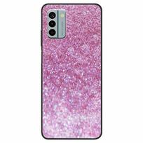 Nokia G22 dėklas Marmurinis Minkštas Silikonas TPU Telefono Nugarėlės Dangtelis Dėklai Nokia G22 G 22 Fundas NokiaG22 Atsparus Smūgiams Mielas Mergaitės Coque Nokia G22 pink