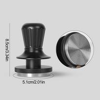 Espresso Tamper 51mm Pressing Tool Ergonomic Constant Pressure Tamper Tamping Gadget Comfortable Grip Replacement Parts For Home 9 inches juoda