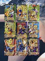 4 vnt./rinkinys Dragon Ball Pasidaryk pats Savikontrolė Kolekcionuoti Parašas Prekybos Flash kortelė Anime Animacinis filmas Dovana white