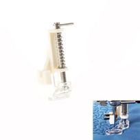 Siuvimo aksesuarai Daugiafunkcė siuvimo mašina dygsniavimas laisvai/siuvinėta pėda 1PCS beige