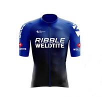 Ribble Weldtite Dviračių Džersio Rinkinys Vasaros Trumpomis Rankovėmis 2026 Kvėpuojantis Dviračių Kostiumo Rinkinys MTB Dviratis Dviračių Apranga Maillot Ropa Ciclismo Uniformos Kostiumas L
