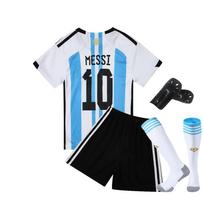 22-23 Argentinos namų aikštės Nr. 10 Futbolo Marškinėlių Vaikams Suaugusiems Vaikų Drabužių Dydis 16-2XL 26 yards/150
