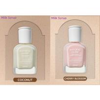 OHORA Sirupo nagų stipriklio rinkinys Nagų stiprinimo procedūra Blizganti priežiūra 10 ml x2 (10 X 10) COCONUT+CHERRY BLOSSOM