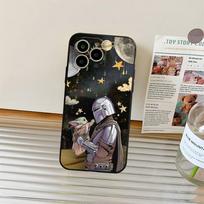 Žvaigždžių karai Kūdikis Yoda telefonui dėklas Fundas iPhone 13 17 11 15ProMax 14 12 16 Pro Xs Max Mini Xr X Plus Coque iPhone17 Pro Max