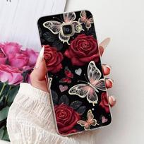 Skirta Samsung Galaxy A5 2016 2017 dėklas SM-A510F SM-A520F Stilingas dažytas dangtelis Minkšti silikoniniai dėklai Samsung A5 2017 2016 Fundas Galaxy A5 2017 black