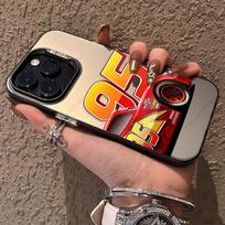 Karštas automobilis Žaibas Makvynas 95 Telefono dėklas iPhone 17 16e 16 15 14 13 12 11 mini Pro Max X XR XSMAX Air Plus Anti-drop Matinis iPhone XSMax