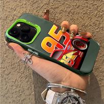 Karštas automobilis Žaibas Makvynas 95 Telefono dėklas iPhone 17 16e 16 15 14 13 12 11 mini Pro Max X XR XSMAX Air Plus Anti-drop Matinis iPhone 14 ProMax