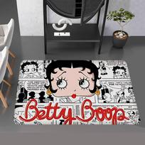 Animacija B-Betty B-Boop Vonios kilimėlis Vaikų kambario Miegamojo Dekoracija Balkono Neslystantis Durų kilimėlis Svetainės Sveikinimo kilimas 40x60cm