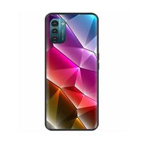Nokia G60 5G dėklas Dažytas juodas TPU silikoninis minkštas telefono dėklas Nokia G60 galiniams dėklams Bamperis Atsparus smūgiams korpusas Carcasa Nokia G60 5G