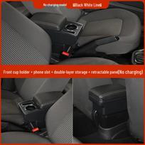 Armrest Box for 20-22 Toyota GR Yaris & Yaris Sedan - Custom Accessories black