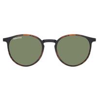 Magnetinis poliarizuotas saulės uždangalas SUNOPTIC TRC-195A, panterinis, žali lęšiai